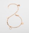 Cute Charm Anklet (Brass) Online