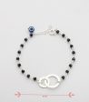 Connected With Love Bracelet (Silver) For Discount