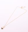 BOLD TYPE NECKPIECE PENDANT (BRASS) For Cheap