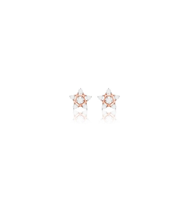 Diamond Astro Glam Earrings Online Hot Sale