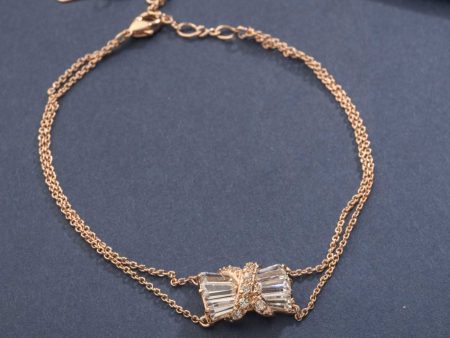 Hand Crafted Delicate Brass String Bracelet (Brass) Discount