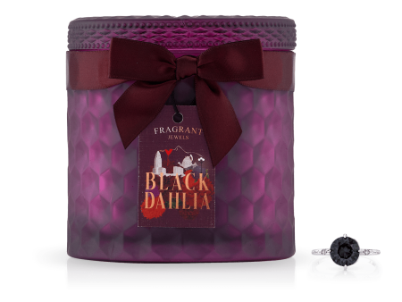 Black Dahlia - Satin Collection - Jewel Candle Fashion