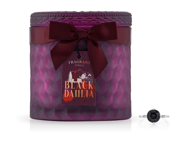 Black Dahlia - Satin Collection - Jewel Candle Fashion