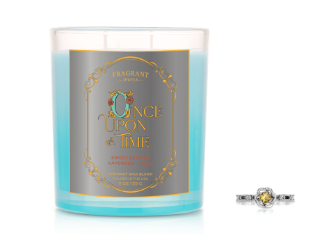 Once Upon a Time - Jewel Candle For Sale