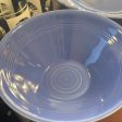 Vintage Fiesta Harlequin Mauve Blue Casserole - Flawless - For Cheap