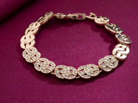 Bulky Chain Bracelet (Brass) Supply