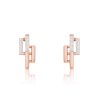 Diamond Cactus Chic Earrings Sale