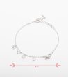 Cute Crystal Bracelet (Silver) For Cheap