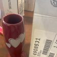 Fiesta Ware Trio of Hearts Decal Bud Vase New in Box Cheap