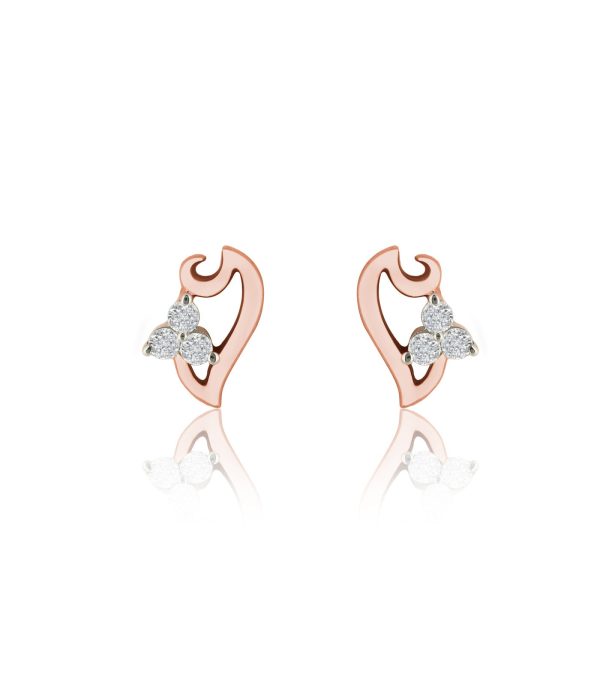 Diamond Bloom Bits Earrings Discount