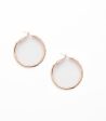 Classy Hoop Earring (Brass) Online Hot Sale