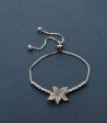 Blooming Love Bracelet (Silver) Discount