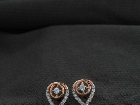 Diamond Starlight Spirals Earrings Discount