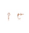 Diamond Grovy Earrings Sale