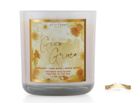 Give Grace - Jewel Candle Hot on Sale