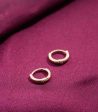 Classic Golden Hoops (Brass) Online Sale