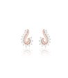 Diamond Gilded Grove Earrings Online Hot Sale