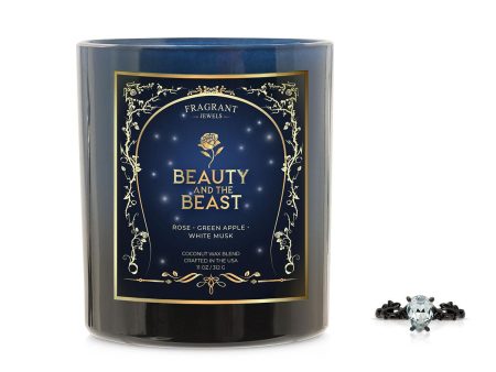 Beauty and the Beast - Jewel Candle Cheap