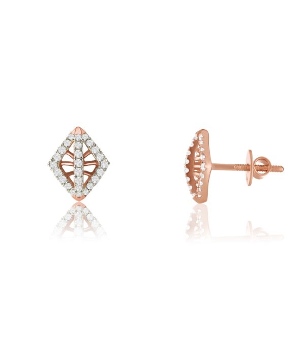 Diamond Glitter Glory Earrings For Cheap