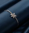 Blooming Love Bracelet (Silver) Discount