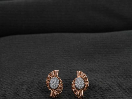 Diamond Elaine Stud Earrings Sale