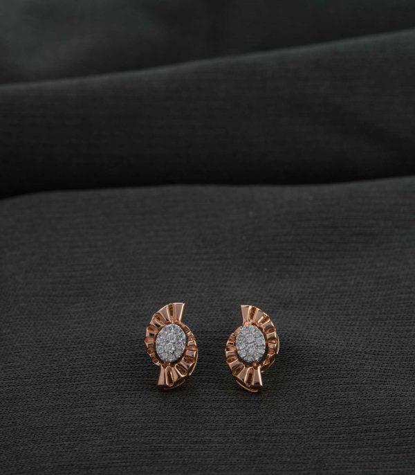 Diamond Elaine Stud Earrings Sale