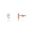 Diamond Ivy Drops Earrings Discount