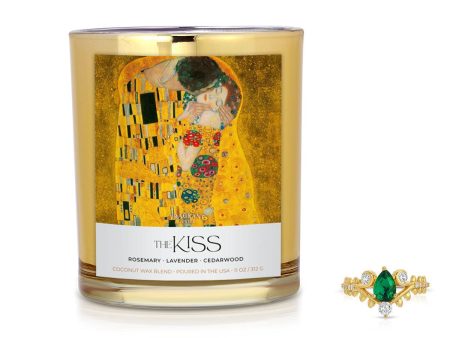 The Kiss - Jewel Candle Sale