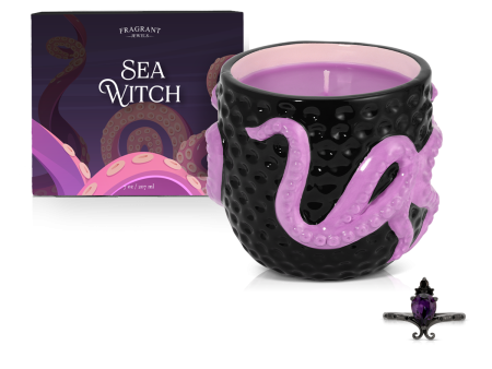 Sea Witch - Jewel Candle Ceramic Sale