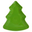 Fiesta Tree Shaped Plate in Shamrock Online Sale