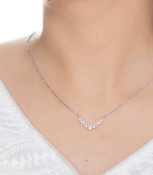 Classic Necklace (Silver) Supply