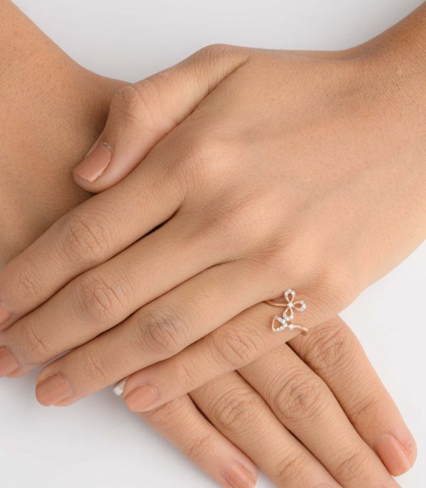 Diamond Garden Glamour Ring on Sale