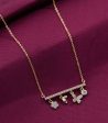 Charms Swing Necklace (Brass) Discount