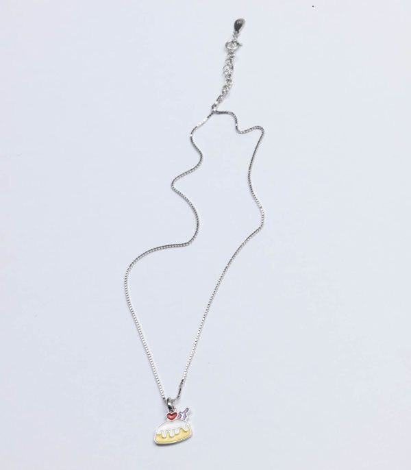 Cake Necklace (Silver) Supply