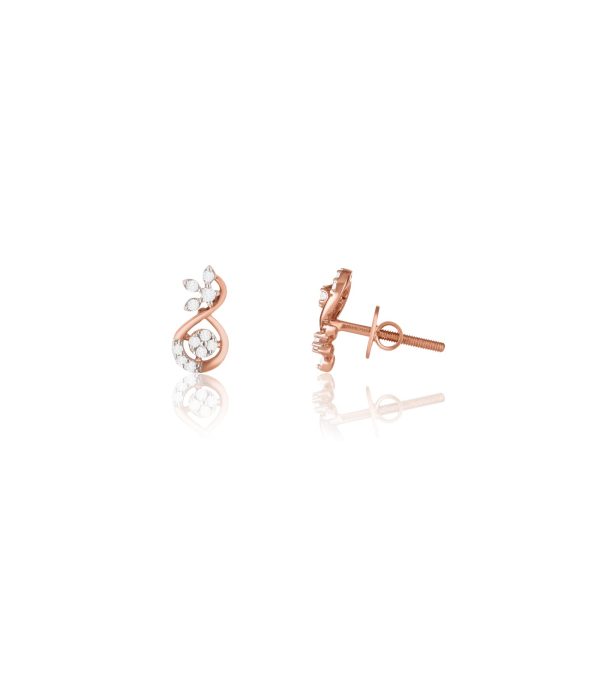 Diamond Saffron Sunrise Earrings Online