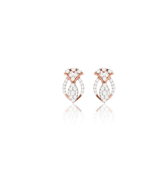 Diamond Starry Night Earrings For Cheap