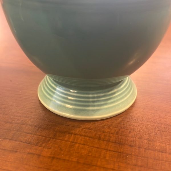 Vintage Fiesta Turquoise Egg Cup -No Issues- Discount