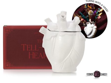 The Tell-Tale Heart - Jewel Candle Discount