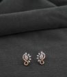 Diamond Vintage Vine Earrings For Discount