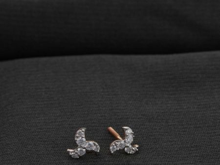 Diamond SpinSpark Earrings For Discount