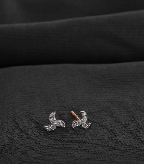 Diamond SpinSpark Earrings For Discount