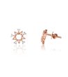 Diamond Lillian Stud Earrings Online Hot Sale