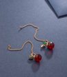 Cherry Bomb Drop Earrings (Brass) Online now