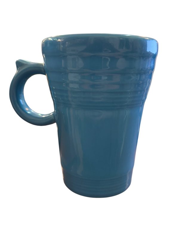 Fiesta Latte Mug in Peacock 18oz (Kohls Exclusive) Online Hot Sale