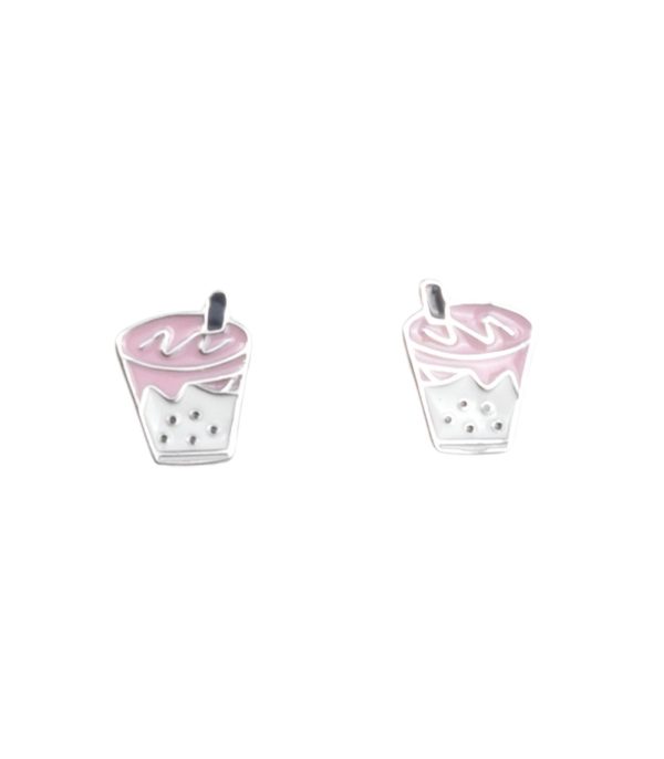 Boba Tea Tops (Silver) For Cheap