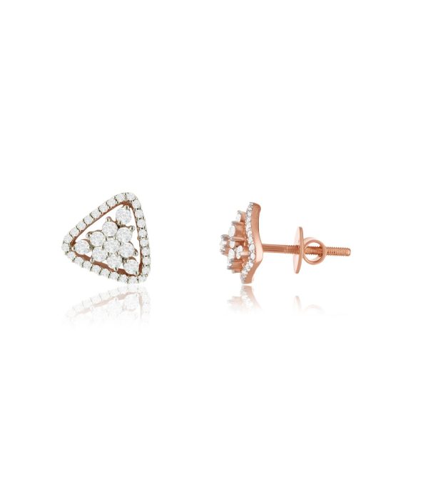 Diamond StarDust Earrings Online now