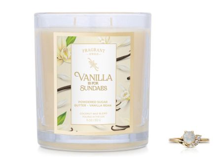 Vanilla is for Sundaes - Jewel Candle Online Sale