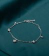 Daizy Charm Bracelet (Silver) Sale