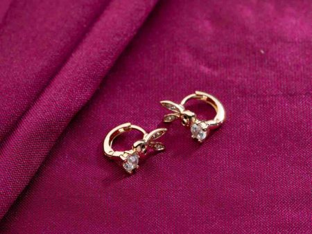 Little Bunny Earrings (Brass) Online Sale