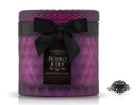 Romeo & Juliet - Satin Collection - Jewel Candle Online now